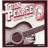 John Pearse 600L Phosphor Bronze Acoustic Guitar Strings