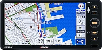 デンソーテン販売 イクリプス(ECLIPSE) カーナビ AVN138MW 地デジ(ワンセグ)/CD/USB/スマホ 7型ワイド AVN138MW