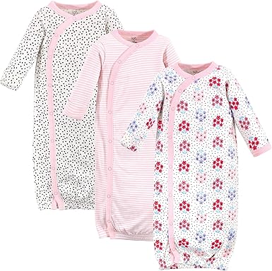 touched by nature baby gown