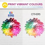 KING OF FLASH T0715 Ink Cartridges for Epson SX218 SX415 SX515W SX200 SX100 S21 view 5