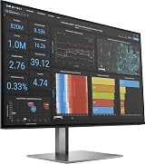 HP Z27q G3 27" QHD IPS LED Monitor Quad HD 2560x1440 Silver view 7
