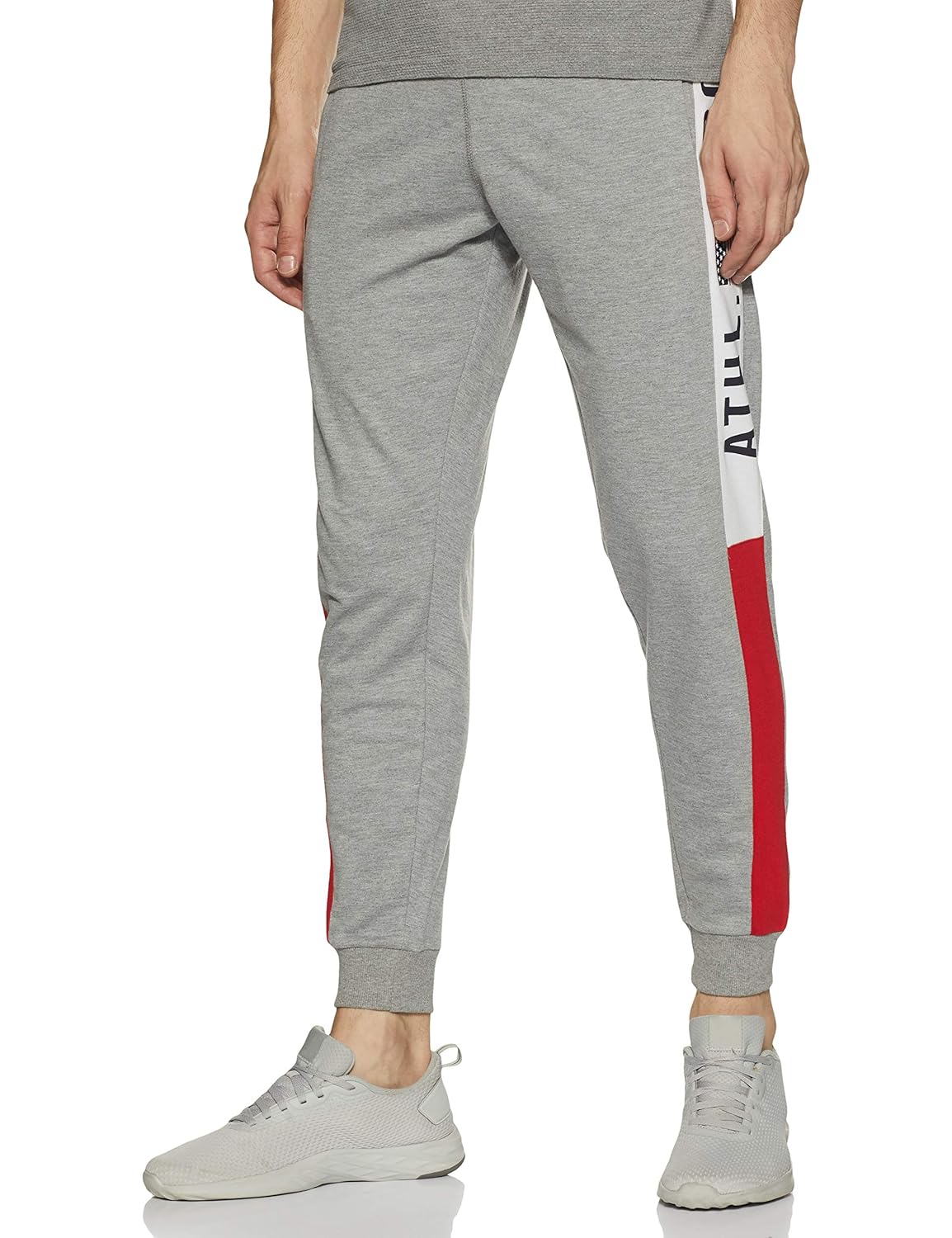 Buy WOKNIT Men's Slim Fit Jogger Track Pants (Melange, XLarge) at Amazon.in