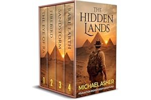 THE HIDDEN LANDS BOOKS 1-4: four action-packed desert adventures