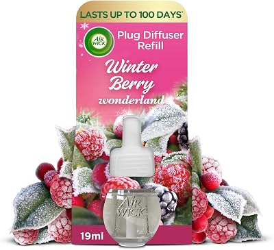 Air Wick Winter Berry Plug In Refills 19ml Lasts Up To 100 Days