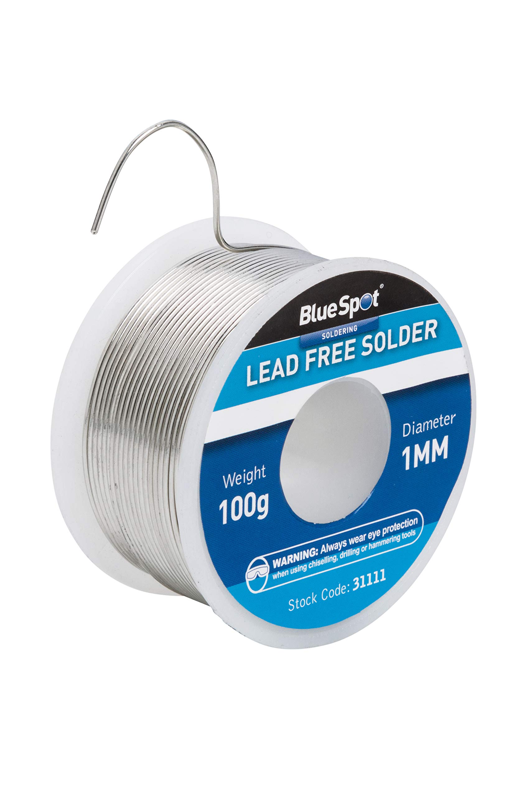BlueSpot 31111 Lead Free Solder (100g/1mm)