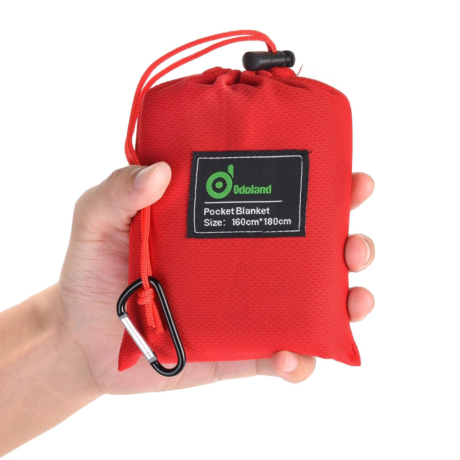 Odoland Picnic Blanket Compact Pocket Waterproof Lightweight Blanket