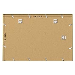 eletecpro 16x24 Aluminum Record Frame with Acrylic