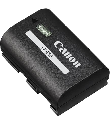 Canon 9486B002 LP-E6N Battery Pack, Black : Amazon.ca: Office Products