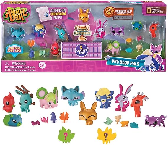 pet stop pals jamaa adventure playset