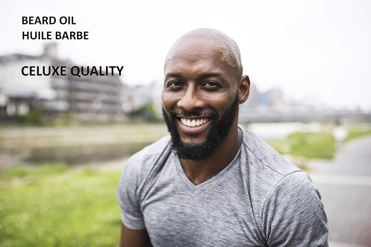 Celuxe Cashmere Smoothing Beard Oil for Men with Natural Oils, argan, jojoba Vitamin E, Softness, Nutrition, Growth - Image 5