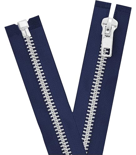 Amazon.com: YKK Open End Zip - Antique Metal Tooth/Finish