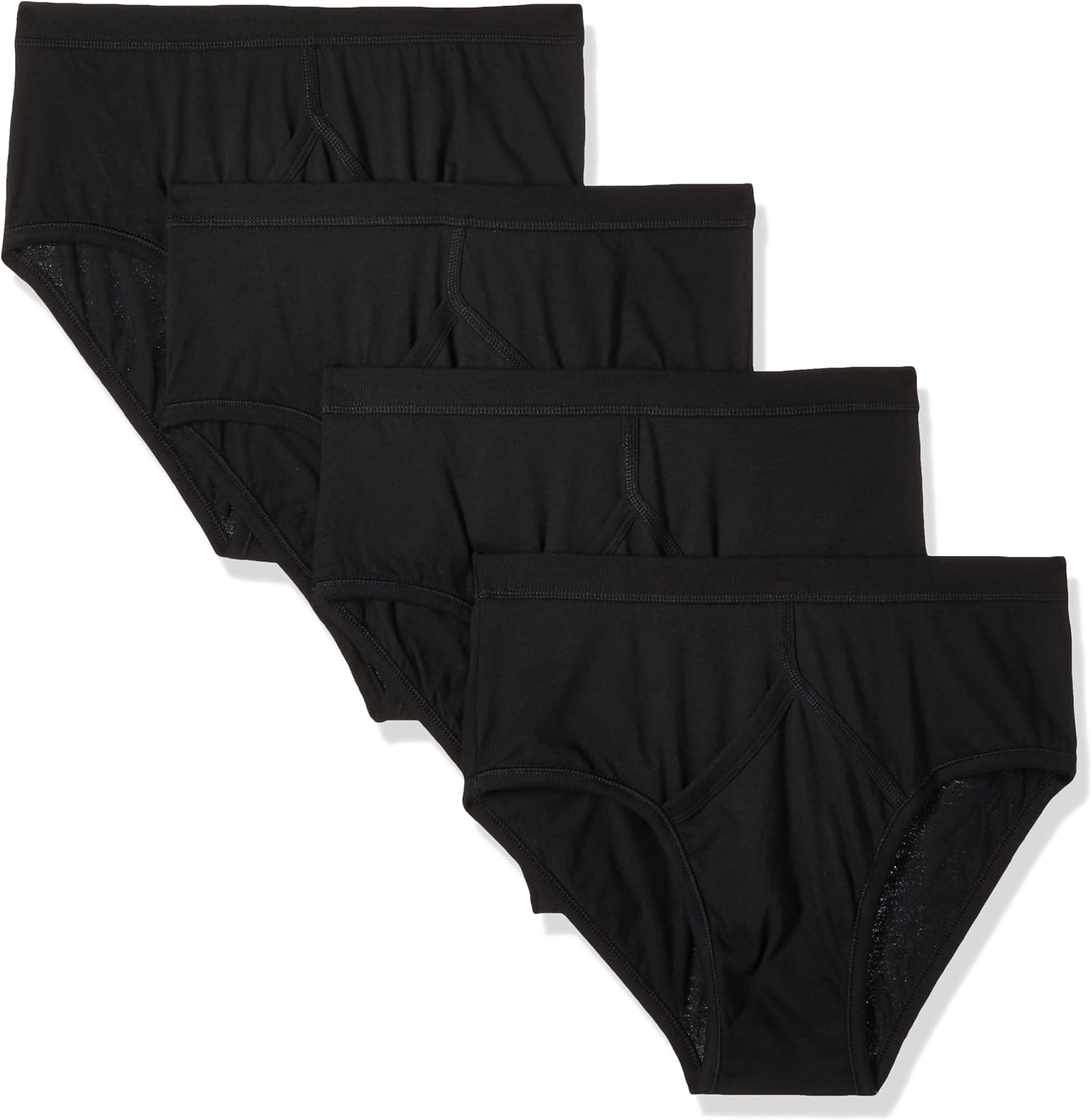 Buy Marks & Spencer Men's Cotton Brief (Pack of 4) (0000003757826_6960V_XXLarge_Black) at Amazon.in