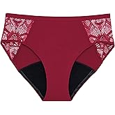 Thinx Ultra-Soft Leakproof Briefs for Women – Reusable, Comfy Period Underwear Holds Up to 12 Tampons