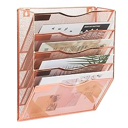 EASEPRES 5 Pocket Mesh Hanging Wall File