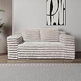69" Cloud Loveseat Boneless Sofa Couch in a Box, No