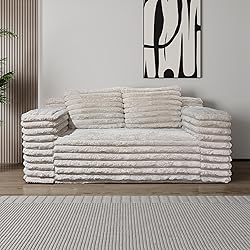 69" Cloud Loveseat Boneless Sofa Couch in a Box, No