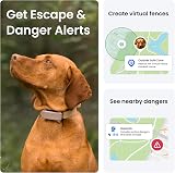 Tractive Smart Dog Tracker 2025 Edition Real-time GPS Health Vitals Bark Alerts view 4