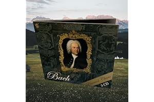 3CD The Best of Bach - Brandenburg Concerts, Cello Suite