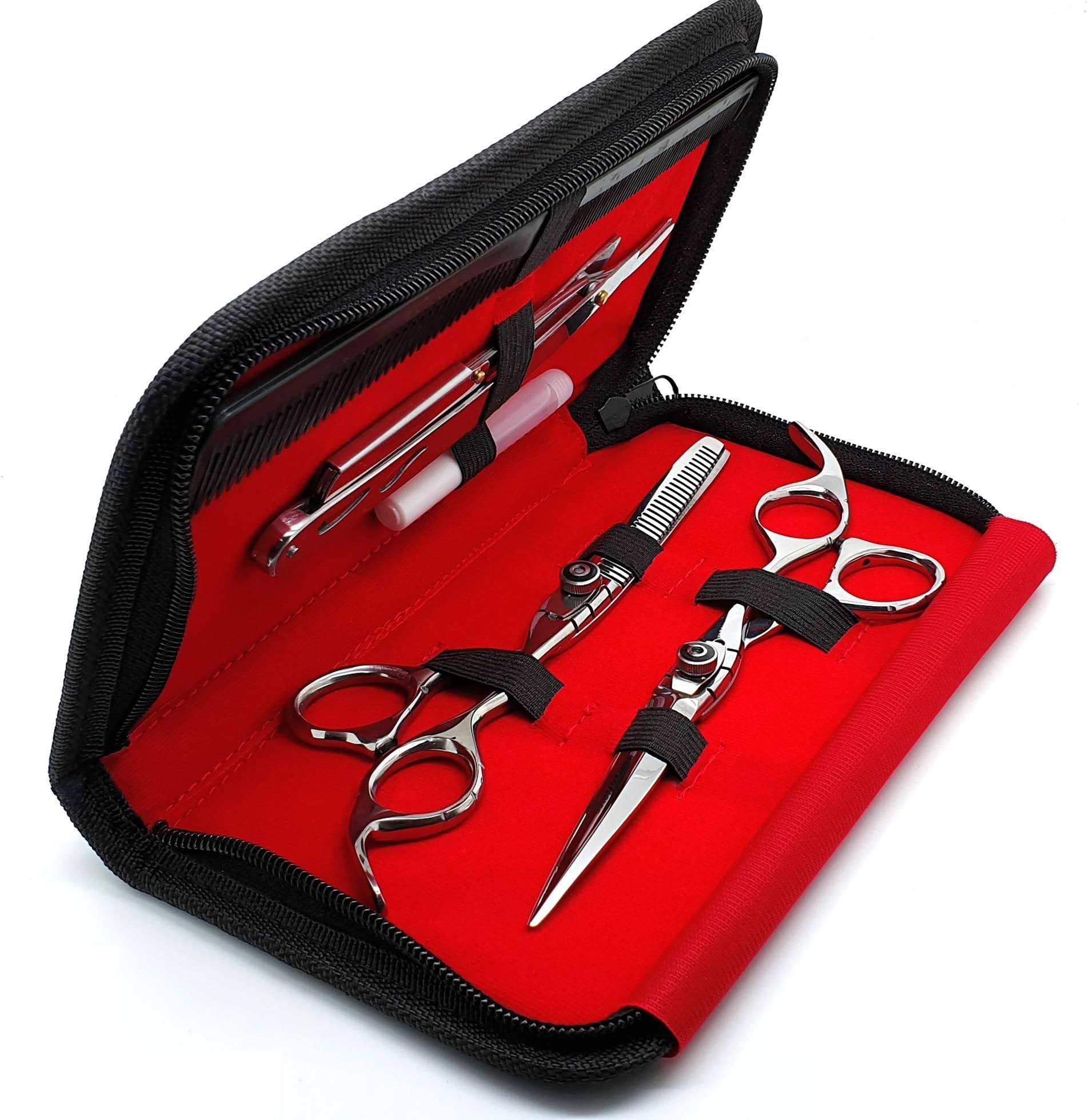 saaqaans professional hair cutting scissors set