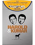 Harold & Kumar (Harold & Kumar Go to White Castle / Harold & Kumar Escape from Guantanamo Bay / A Very Harold & Kumar Christmas) (Ultimate Collector's Edition) [Blu-ray]