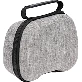 TOCCOOL Hard Carrying Case Compatible with Steam Controller, Xbox One, Xbox Series X/S, Nintendo Switch Pro, 8BitDo Pro 2 Controller, Gaming Accessories Storage Bag