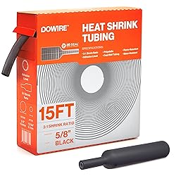 Dowire Heat Shrink Tubing 5/8" - Adhesive Lined