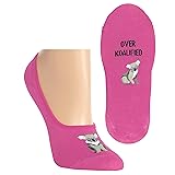 Hot Sox Women's Funny Jokes & Wordplay Crew Socks-1