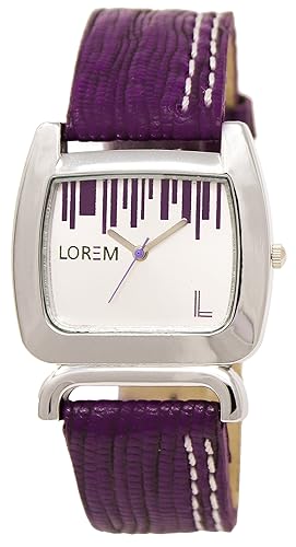 Casual Analog White Dial Women Watch - FLE-IE55-0045