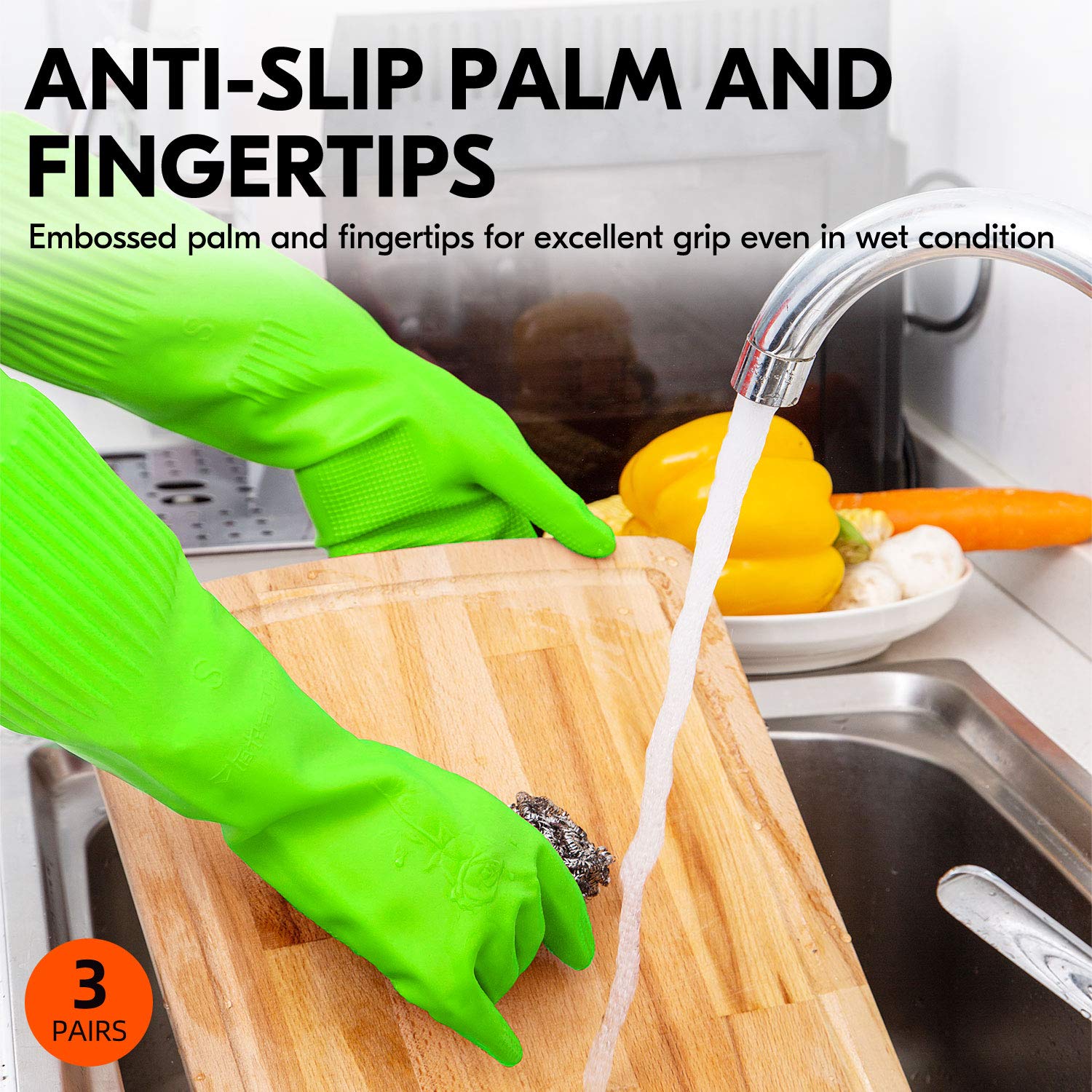Vgo Dishwashing Gloves