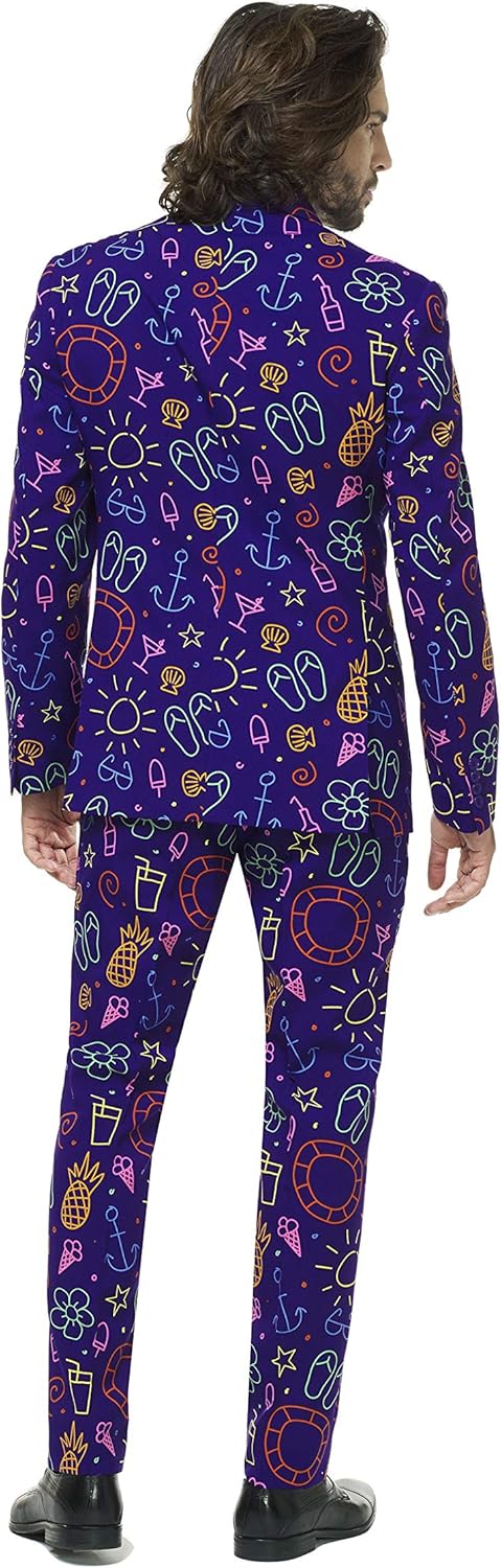 Opposuits Men's Party Costume Suits: Clothing
