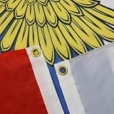AZ FLAG Russia With Eagle Flag 2x3 Ft 100D Polyester Two Grommets view 2