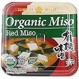 Hikari ORGANIC Red Miso Paste - 1 tub, 17.6 oz