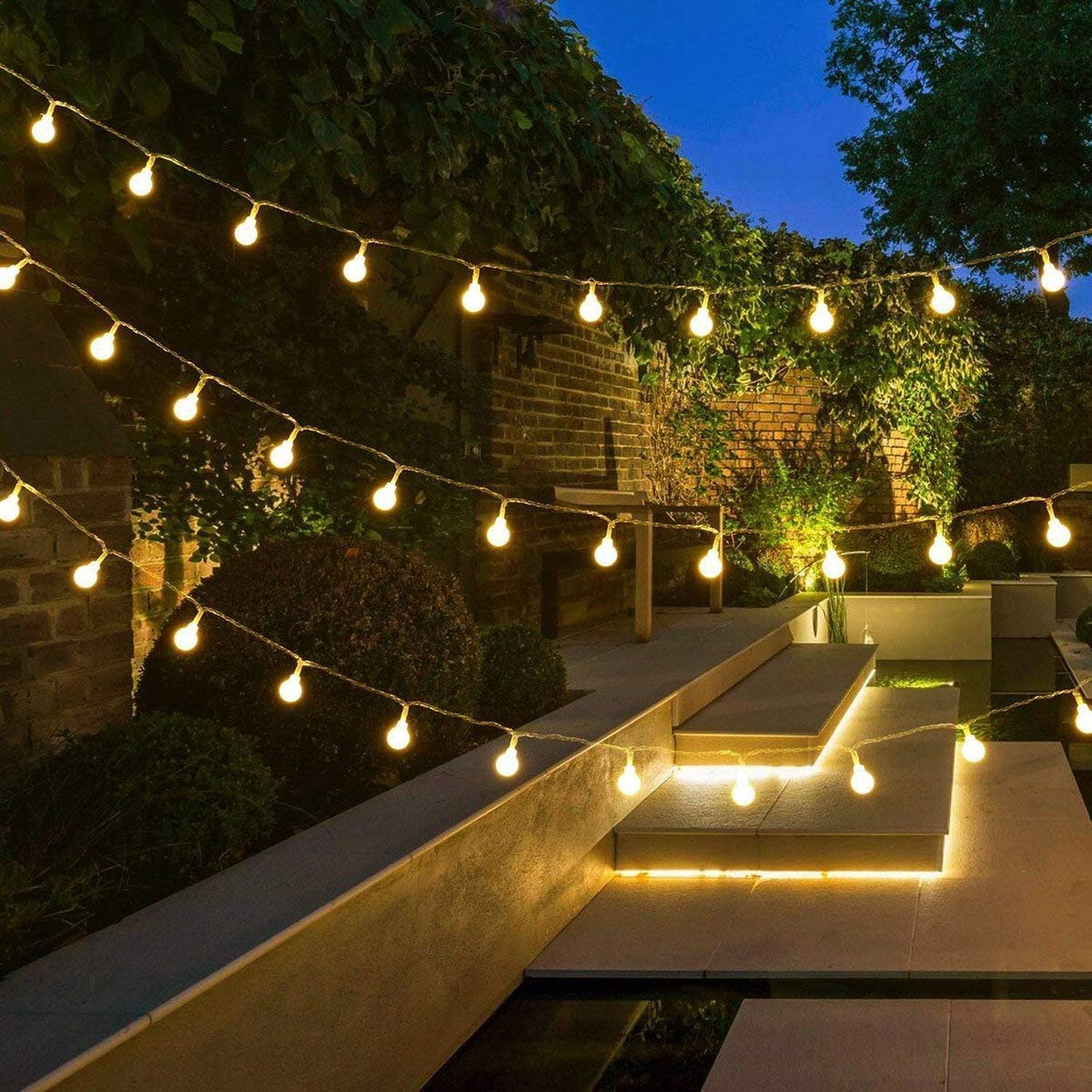 DINOWIN Solar Festoon Lights - Image 3
