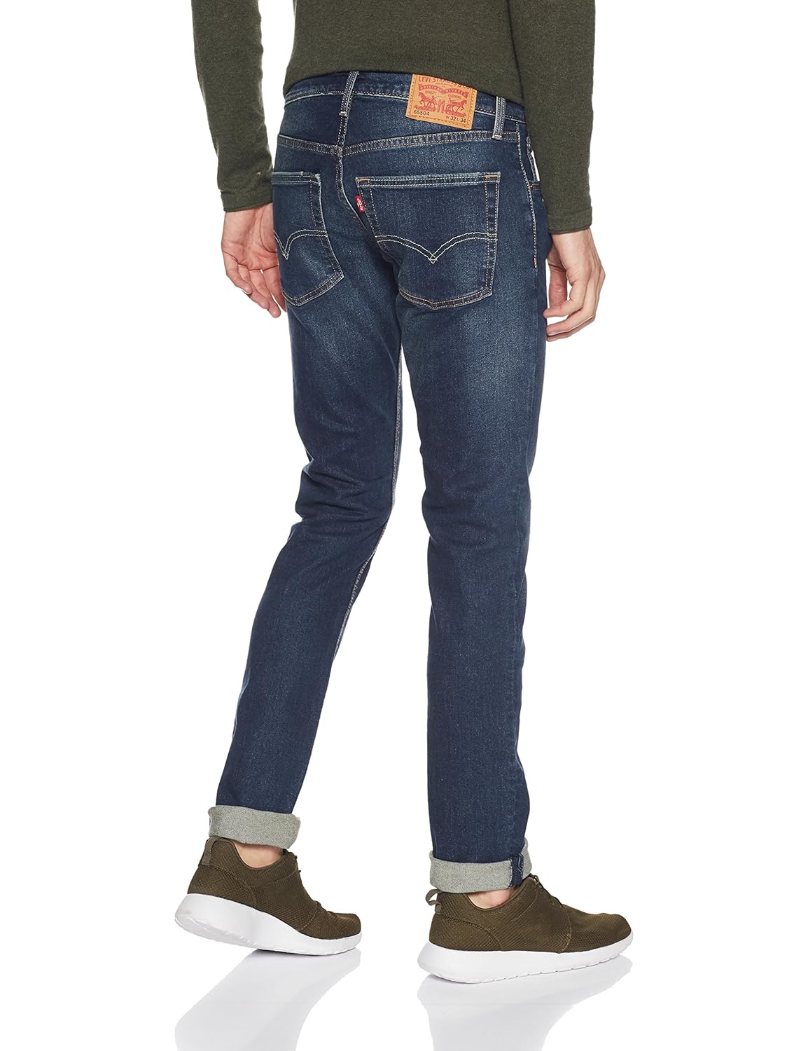 levi's men's (65504) skinny fit jeans