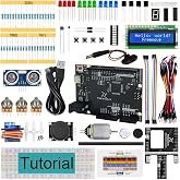 Freenove Super Starter Kit with Board V5 Rev4 Mini (Compatible with Arduino IDE), Arm Cortex-M4 Microcontroller, 305-Page Detailed Tutorial, 172 Items, 60 Projects