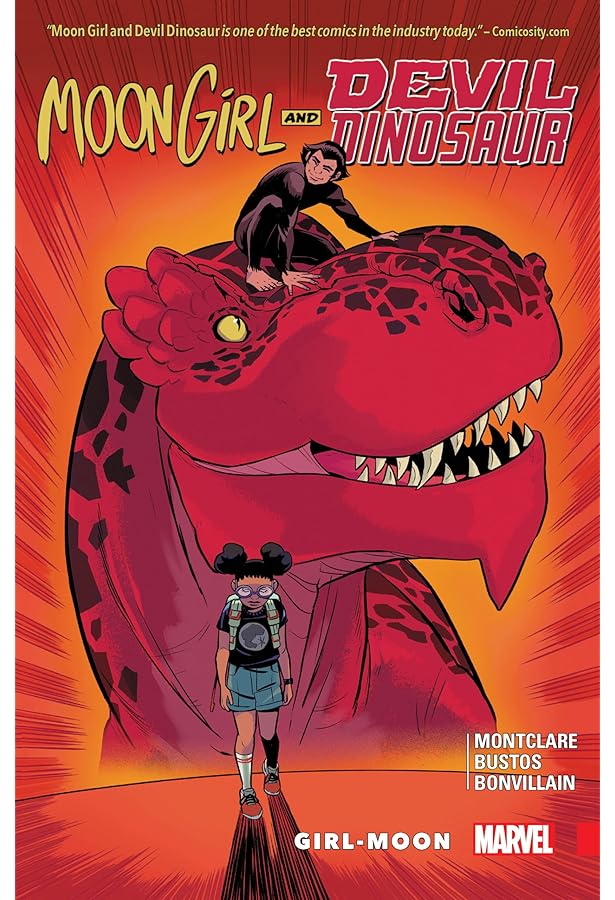 Amazon.com: Moon Girl and Devil Dinosaur Vol. 3: The Smartest