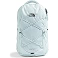 THE NORTH FACE Women's Jester Everyday Laptop Backpack, Ice Blue/TNF Black, One Size