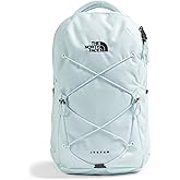 The North Face Women's Jester Everyday Laptop Backpack - Commuter Travel Bag, Laptop Sleeve, Water-Repellent, Ice Blue/TNF Black, One Size