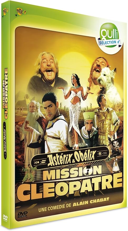 Astérix Et Obélix Mission Cléopatre Amazon Prime Astérix & Obélix : Mission Cléopâtre: Amazon.fr: Gérard Depardieu
