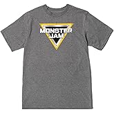 Monster Jam Adult T-Shirt Grave Digger El Toro Loco Megalodon