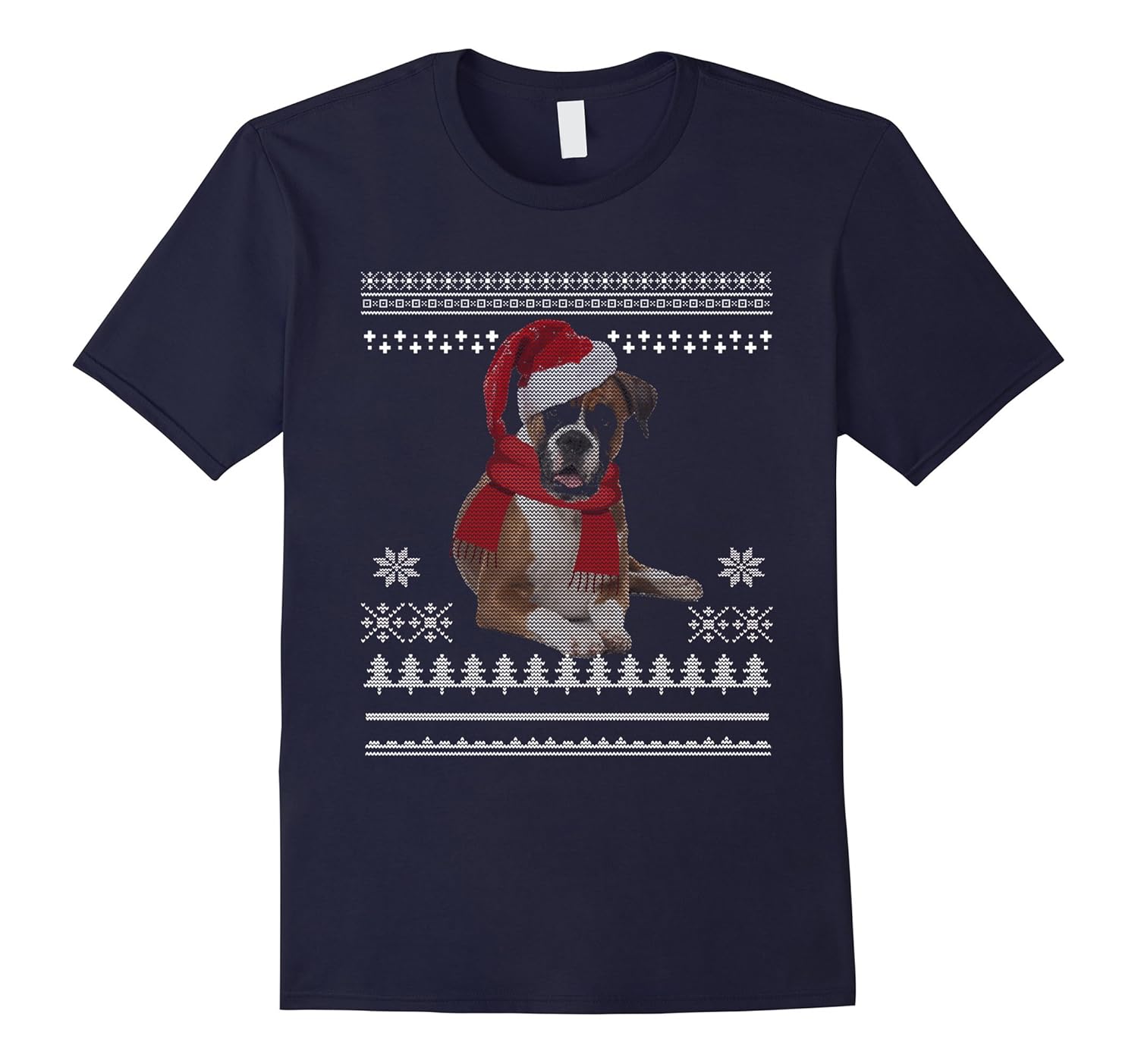 Ugly Christmas Sweater For Daughter. Shirt For Boxer Lover.-ANZ