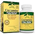 Terry Naturally Curamin - 120 Vegan Capsules - Non-Addictive Pain Relief Supplement with Curcumin from Turmeric, Boswellia &