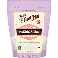 Bob's Red Mill Pure Baking Soda -- 16 oz (Pack of 2)