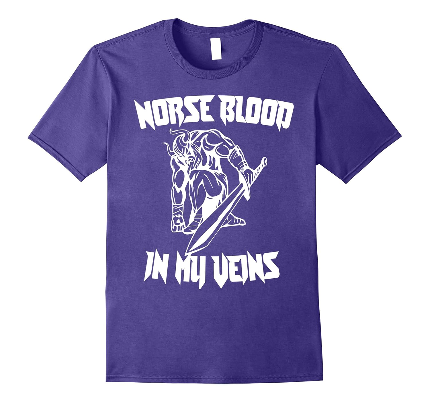 Norse Blood In My Veins-T-Shirt