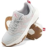 Ablanczoom Womens Sneakers Walking Shoes: Comfortable Breathable Non Slip Shoes for Tennis Gym Workout Casual Athletic