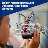 LEGO Marvel Spider-Man vs Doc Ock Subway Train Scene view 4