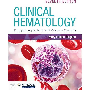 Amazon Best Sellers: Best Hematology