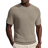 PJ PAUL JONES Men's T-Shirts Casual Short Sleeve Crewneck Knit Tee Shirts