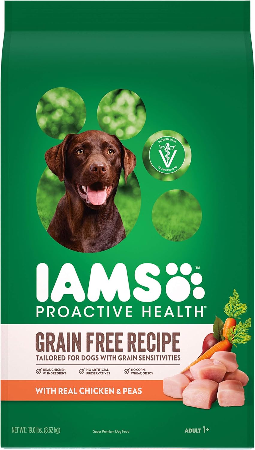 IAMS PROACTIVE HEALTH Dry Best Food pour chiens pour éviter les gaz