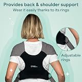 Koala Babycare Baby Sling Easy to Wear Ergonomic Support Anthracite view 5
